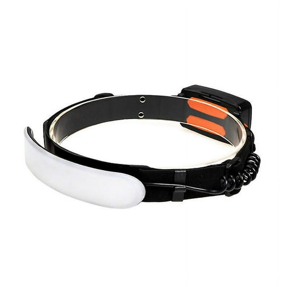 Super Bright Rechargeable Headlamp with Wide Beam - USB-C Flashlight Headband