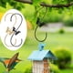thumbnail image 4 of Gancho de hierro forjado Gancho para alimentar colibríes Gancho para macetas, 4 of 6