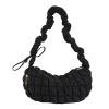 thumbnail image 1 of Bolso bandolera para mujer, bolso de mano informal plisado con nube para mujer, bolso de mano sencillo para chicas, 1 of 9