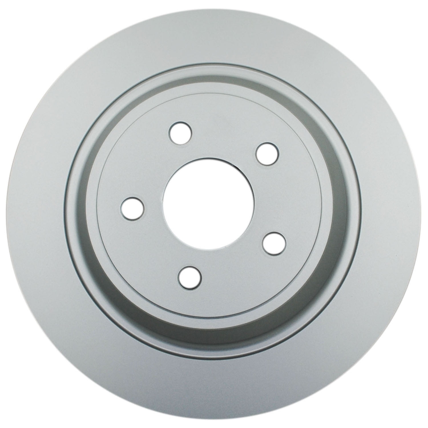 UltraHC Coated High Carbon Brake Rotor, Rear UR007387, Ford Edge 2021-2015