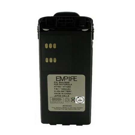 Motorola Gp380 2 Way Radio Battery Ni Mh 7 5v 1500mah Rechargeable Battery Replacement For Motorola Hnn9008 Battery Walmart Com Walmart Com