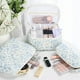 thumbnail image 5 of Bolsa de maquillaje Senbowe Floral, 3 unidades, algodón acolchado, para mujer, 5 of 8
