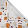 thumbnail image 4 of Ambesonne Ghost Window Valance, Halloween Party Cartoon Style, 54" X 18", Multicolor, 4 of 5