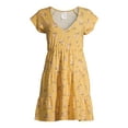 thumbnail image 6 of No Boundaries Juniors' Babydoll Dress, 6 of 6