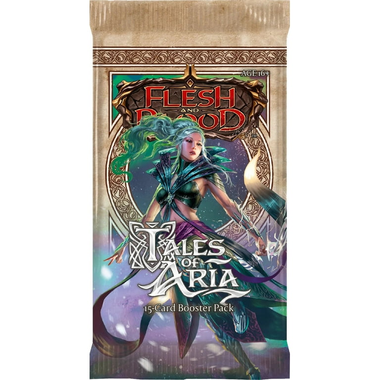 flesh and blood tales of aria 1st edition booster box the fantastical realm of Aria has remained untouched by the passage of time Tales of Aria - 1st