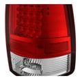 thumbnail image 5 of For 2009-2020 D_odge R_am 1500 2500 3500 Rad Clear LED Tail Lights Lamp, 5 of 6