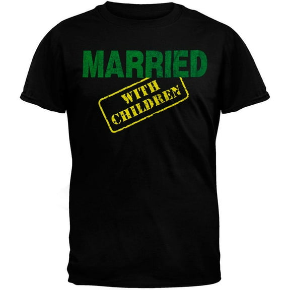 Married With Children - Logo T-Shirt - Small