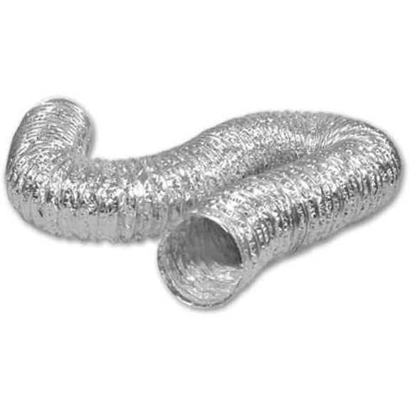 Dundas Jafine AF425ULPZW General Purpose Flexible Aluminum Foil Duct by Dundas Jafine