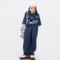 thumbnail image 3 of Ropa de moda de hip hop para niños, traje de hip hop, moda hip hop, ropa para niños y niñas, reloj de baile popular para niños, ropa de actuación, 3 of 6