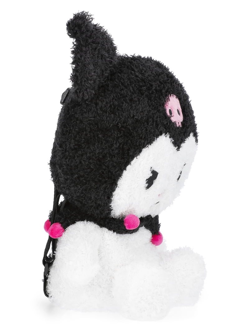 Hello Kitty and Friends Girls 12.5 Kuromi Plush Backpack, Black - Walmart.com Hello Kitty and Friends Girls 12.5 Kuromi Plush Backpack, Black - Walmart.com