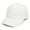 White, variant on Loliuicca Baby Baseball Cap Solid Color Adjustable Trucker Hat Summer Beach Hat