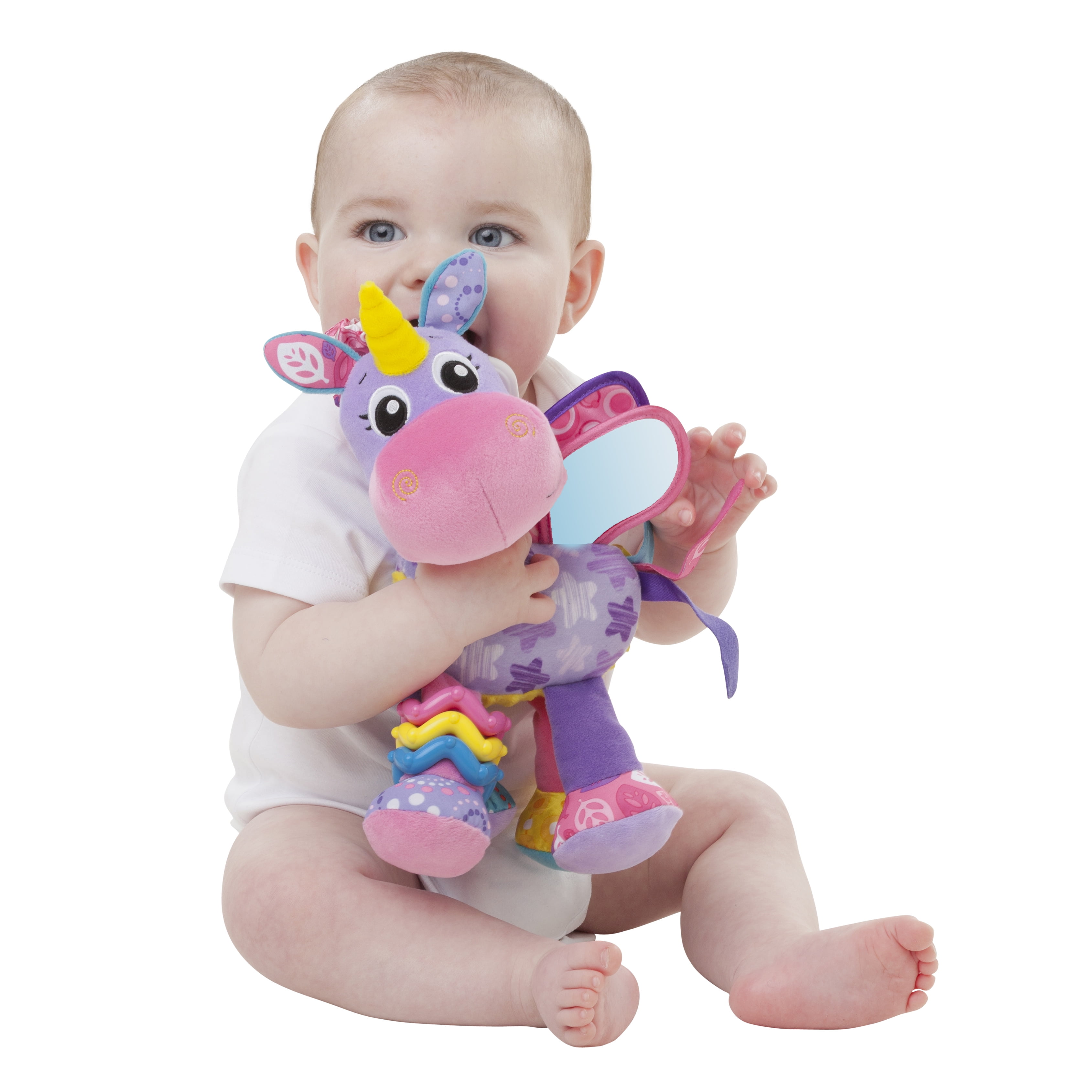 Playgro Baby Kid Child Soft Stuffed Toy Explore Sensory Colorful Turtle Doll Toy
