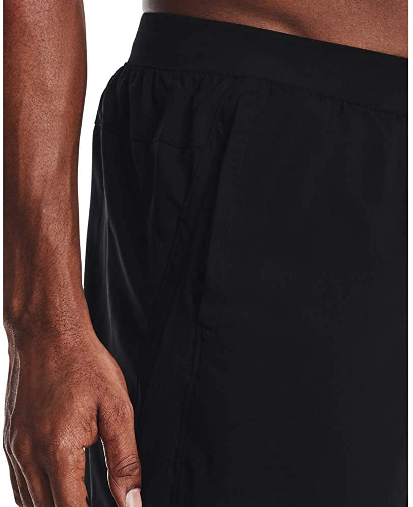 Under Armour Mens Launch Stretch Woven 7-inch Shorts Black
