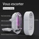 thumbnail image 2 of Electric Mosquito Killer Lamp,UV Fly Killer, White, 2 of 5
