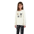 thumbnail image 2 of Sweet Butterfly Girls Faux Fur Legging Set Size 5-12, 2 of 4