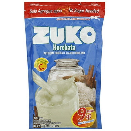 ***Discontinued by Kehe 07_20***Zuko Horchata Drink Mix, 14.1 oz (Pack of 12)