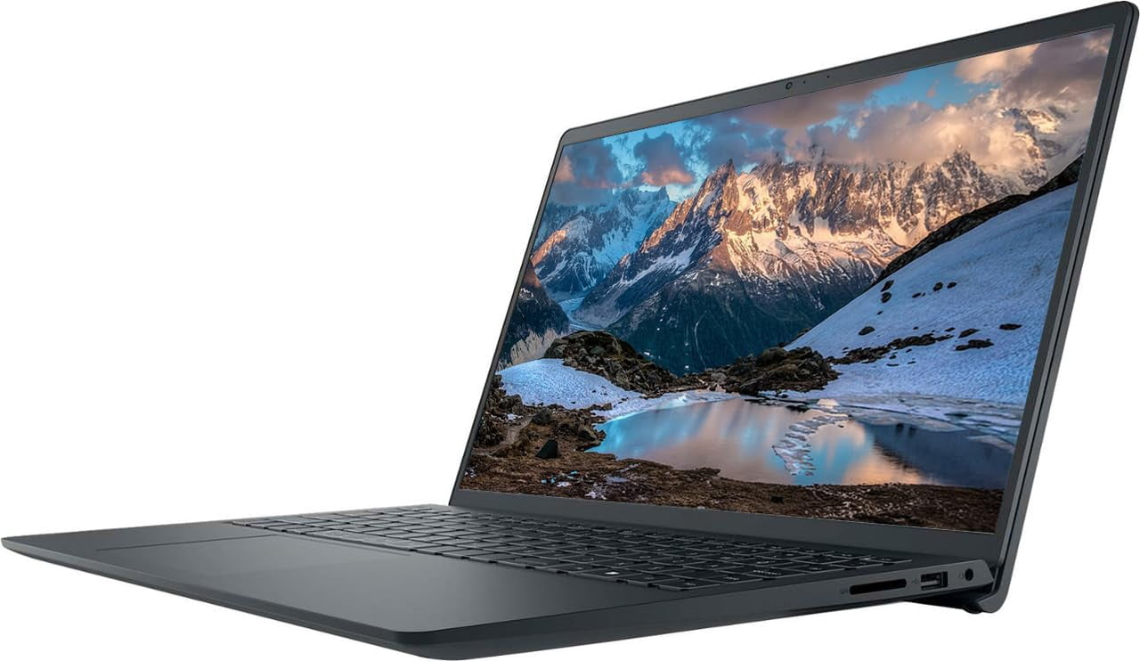 Dell Inspiron 15 Touch Screen Business Laptop Computer, 15.6" FHD LED Touchscreen Laptop, Intel Core i7-1255U Processor, Windows 11 Pro Laptop 32GB RAM 1TB SSD, 1-Year Microsoft Office 365, Black