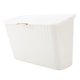 thumbnail image 1 of Cesta para la Colada Montada en la Pared de Capacidad de 4L, Organizador de Almacenamiento de Ropa Sucia Colgante Multifuncio con Tapa para Baño, 1 of 7