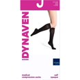 thumbnail image 2 of Sigvaris Dynaven 973 30-40 Women's Closed Toe Knee High Compression Stockings w/Grip Top Black ML, 2 of 2