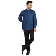 thumbnail image 2 of Bestman Solid Button-Down Shirt For Mens Chinese Collar Front Placket Formal Shirts, 2 of 7