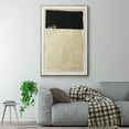 thumbnail image 2 of Inner Musing II Framed Premium Gallery Wrapped Canvas - Ready to Hang - 25 x 37 - Gold Floating Frame, 2 of 9