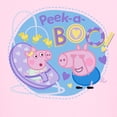 thumbnail image 3 of CafePress - Peppa Pig: Peek A BOO! Kids T Shirt - Light Classic Kids Graphic, Short Sleeve T-Shirt, Sizes XS-XL, 3 of 4