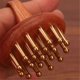 thumbnail image 2 of Meridian Massage Comb Head Gua Sha Massage Tool Wood Therapy Massage Combs Blood Circulation Scraping Massager bs, 2 of 5