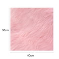 thumbnail image 5 of Huanledash Background Fabric Easy-using Reusable Polyester Faux Fur Background Cloth for Video, 5 of 8