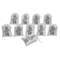 thumbnail image 4 of Darling Souvenir White All You Need Is Love Wedding Favor Party Supplies Gift Pouches Favor&nbsp;Candy Bags&nbsp;15 Pieces, 4 of 5