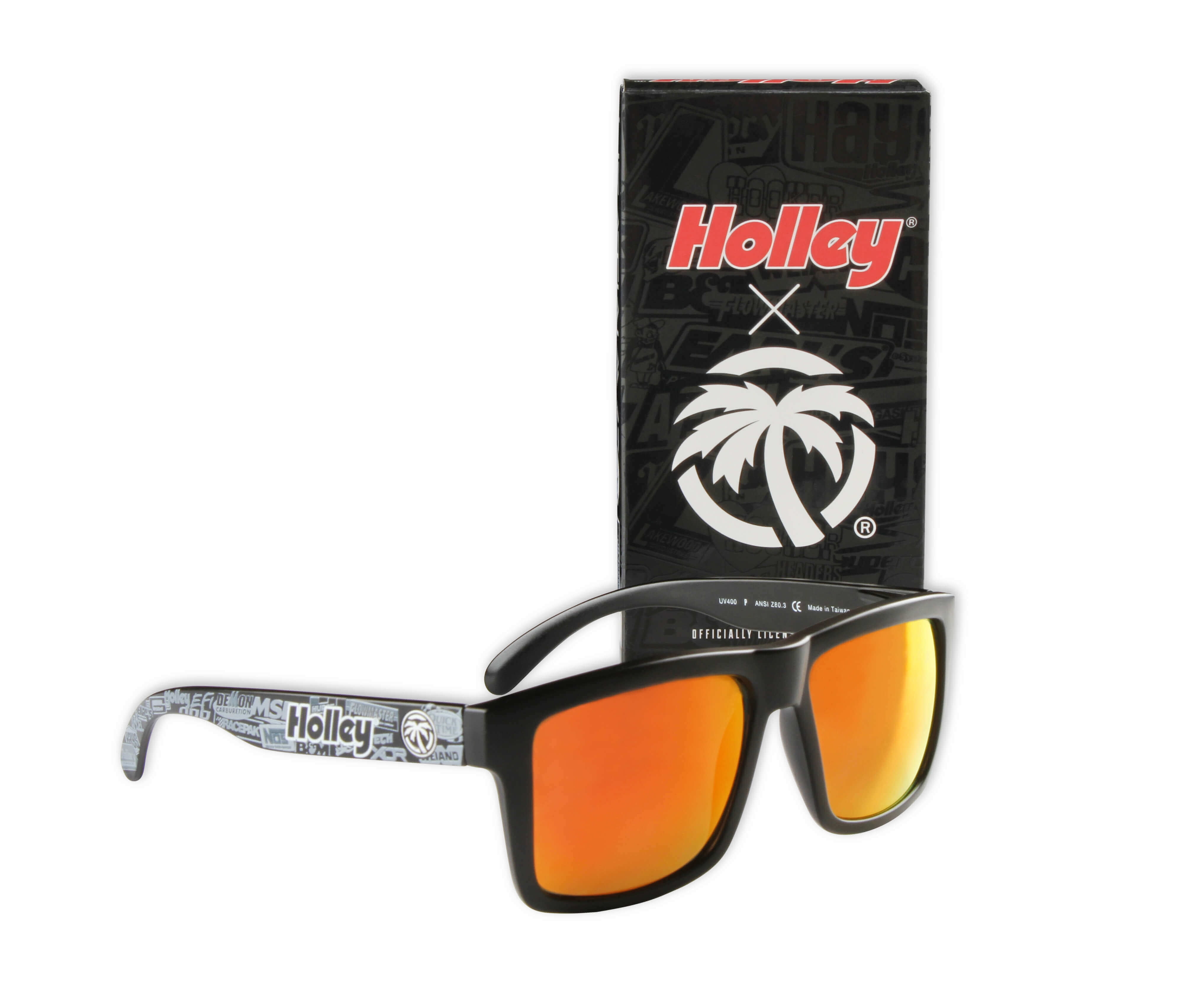 Holley 36502 Heat Wave Sunglasses Polarized Lens