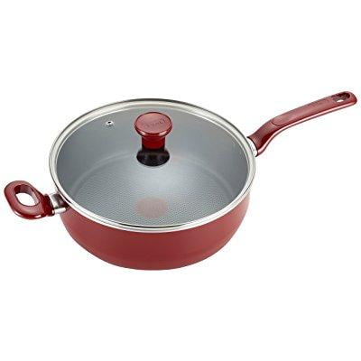 t-fal excite 4.5-qt. nonstick deep sauce pan