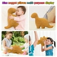 thumbnail image 6 of KY Dino Nugget Pillow Plush for Funny Birthday Gifts, Dinosaur Chicken Plush Nuggets Pillow are Cute Dinosaur Gifts for Teen Boys Girls Adults (Tyran Rex, Large), 6 of 7