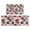 Pioneer Flower Floral, variant on Pioneer Flower Floral Print Pattern Kitchen Rugs Sets Of 2, Anti Fatigue Non Slip Washable Floor Mats for Kitchen Sink Laundry, 17X30 Inch   17X47 Inch