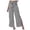 Black, variant on WRKEKC Casual Pants for Women, Wide Leg Pants for Women, Womens Trendy Casual Split Printed Loose Straight Pants for Wide Leg Style and Lounge Comfort