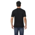 thumbnail image 6 of Zfeel High Performance Black Shirt, 4 Pack, Short Sleeve, Men's Pure Dry Fit Poly Shirt, 100 polyester, 2XL, 6 of 6