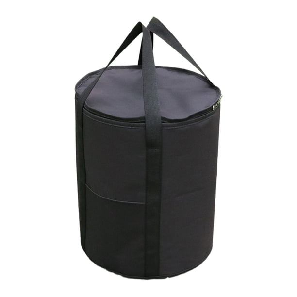 Bolsa de almacenamiento para parrilla de barbacoa, bolsa para picnic, bolsa de transporte para senderismo y camping 30cm x 28cm