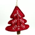 thumbnail image 1 of Ornement d'arbre rouge, 1 of 1