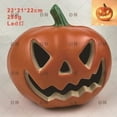 thumbnail image 2 of NWOKYZGH Halloween Pumpkin Lantern, Light Up Jack o Lantern Pumpkin Halloween Plastic Lighted Pumpkins Decoration for Indoor Outdoor, 2 of 4