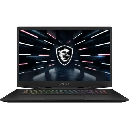 MSI - Stealth 17.3" 144hz Gaming Laptop - Intel Core i7 - NVIDIA GeForce RTX 3060 - 1TB SSD - 16GB Memory - Black Notebook Stealth7712046