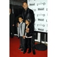 thumbnail image 2 of Will Smith Jayden Smith Willow Smith At Arrivals For I Am Legend Premiere Wamu Theatre At Madison Square Garden New, 2 of 2