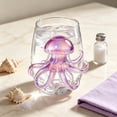 thumbnail image 2 of SLYNSHome Stemless Wine Glasses Beach Themed, Coastal Home Bar Accessories Water Glass, Marine Animal Design Drinkware For Ocean Life Enthusiasts, 2 of 6