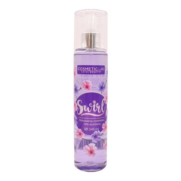 Fragancia corporal Cosmetic Lab swirl 245 ml