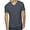 Blue, variant on Ma Croix Men's Premium Solid Cotton V Neck T-Shirts Short Sleeve Tee