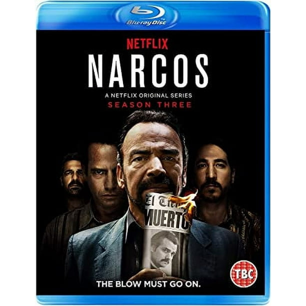 Narcos (Season 3) [ NON-USA FORMAT, Blu-Ray, Reg.B Import - United