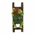 thumbnail image 2 of Hugger Figurine - Turtle (2 Pcs) Garden Decor - Flower Pot Hugger Figurine - Hanging Planter Decorations - Patio and Yard Decor, 2 of 4