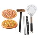 thumbnail image 4 of Juego de cáscaras de pizza, de pizza, de pizza y cepillo para horno de pizza, Roker de 8 pulgadas, gourmet para Macarena Cáscara de pizza, 4 of 7