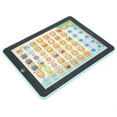 thumbnail image 1 of Educational Toy, ABS Material Children Tablet Portable  For Learning Skills Including Letters, Words And Numbers Green, 1 of 8