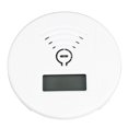 thumbnail image 4 of Detector de CO Mini alarma de CO visual y audible con pilas con pantalla LCD para cocina casera, 4 of 10