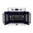 thumbnail image 3 of Forno Gallico 30-Inch Electric French Door Wall Oven, Stainless Steel, True Convection, Air Fry, Self-Cleaning, 3 of 10