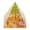 E E, variant on Xecvkr ThreeDimensional Crystal Energy Tower Pyramid Home Desk Office Ornamental Decorative Glue Stone Handicraft Visual Appeal Multicolor 1Piece5*5*5